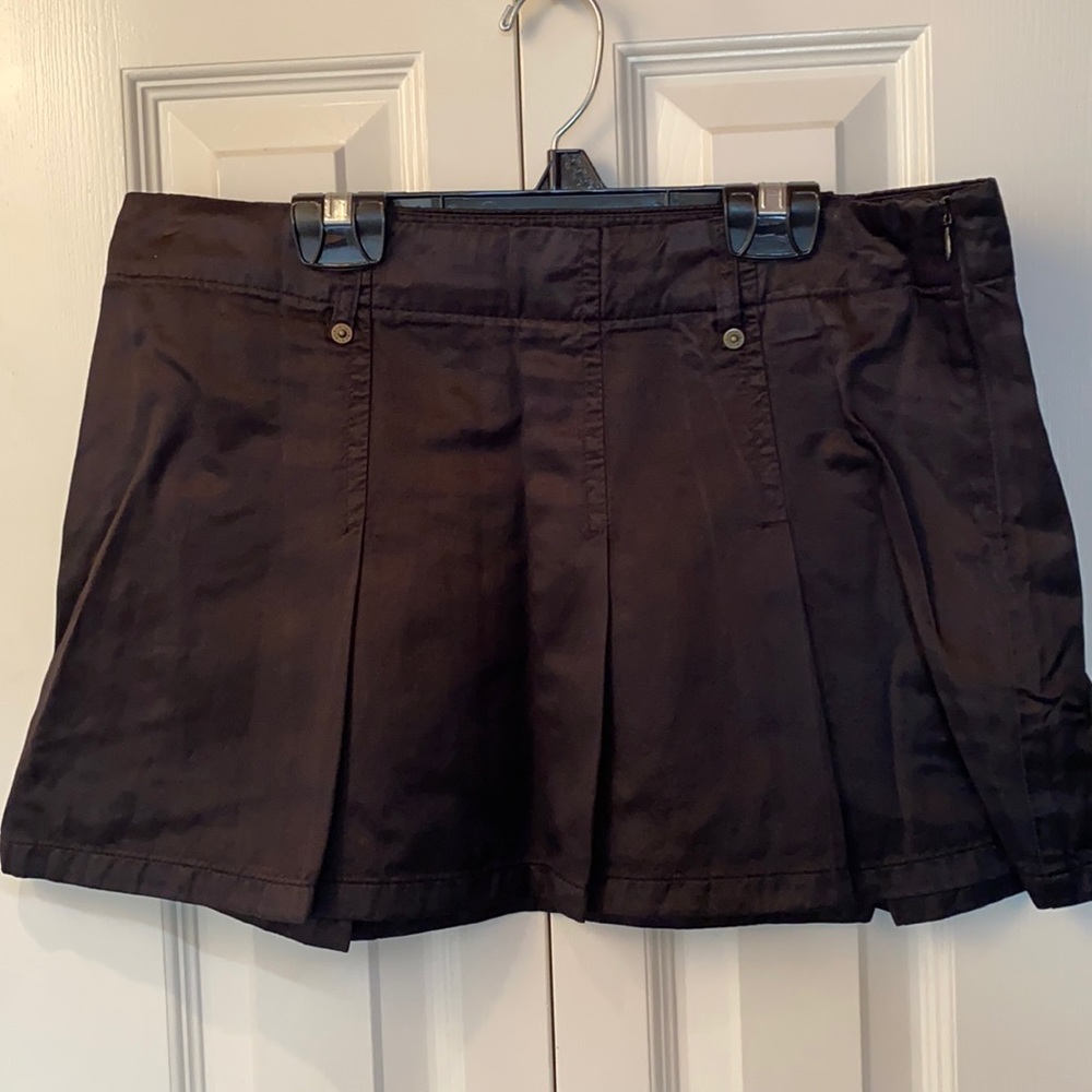 Zara pleated mini skirt - Sz 8